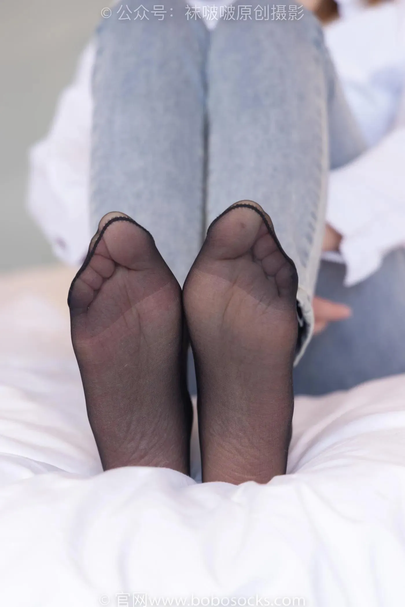 [BoBoSocks袜啵啵]NO.181 小甜豆-高跟鞋、黑丝、裤里丝 [134P]插图8